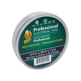 ELECTRCL TAPE3/4X66BLK (Pack of 12)