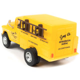 1955 Chevrolet Utility Truck Yellow Song Co. Refrigeration And Heating 1/87 (Ho) Scale Model By Classic Metal Works