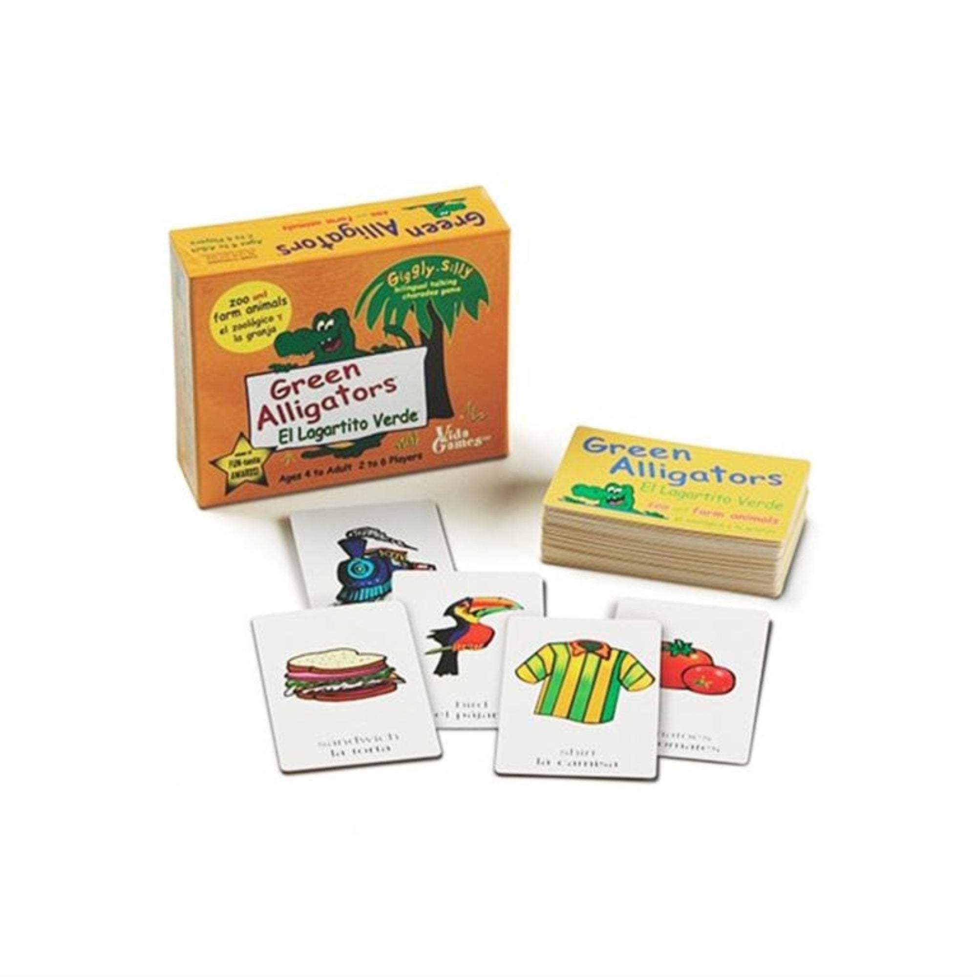 Green Alligators, Rings & Things