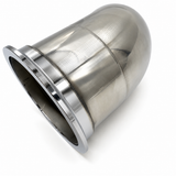 3.50" Turn Down Only - SS - 307535T