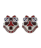 Army 307th Medical Group Unit Crest (Pair)