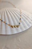 Holy Family Hearts® Blue Tiny Version