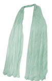 V E R Ii S M O Plain Dyed Stole For Women & Girls (Light Green)