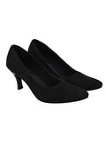 Shoetopia Girls Coco Black Pump - 8 Uk (Girls-Coco-Black),Black,8,B0CQK5WX67
