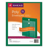 Smead String Tie Letter Size Translucent Envelope