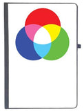 Udnag Ruled Notebook Diary Colored Rind | Drawing, [A5 80Pages 80Gsm]