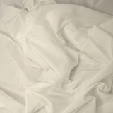 Organic Cotton Voile Fabric - Natural - 10 Yards
