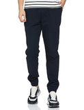 Fyltr Men'S Taper Fit Stretch Cotton Joggers With Elasticated Waistband & Drawstrings,Blue Beats,Blue Beats,34