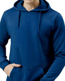 Adro Men'S Cotton Neck Hooded Sweatshirt (H24-Pln-Rb_Royal Blue,Royal BlueApparel,S
