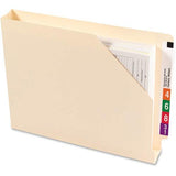 Smead POCKET,FILE,1.5 EXP,LTR