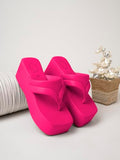Shoetopia Girls P-2 Pink Platform - 3 Uk (Girls-P-2-Pink),Pink,3,B0CRPFLKL3