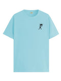 Adro T-Shirts For Menchest Printed T-Shirt For Mencotton Tshirt For Men|Rn24-Stick-Kk-Mi-L Mint