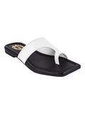 Shoetopia Women'S Platform Heel Sandal,White,8,B0BSC9V7VW