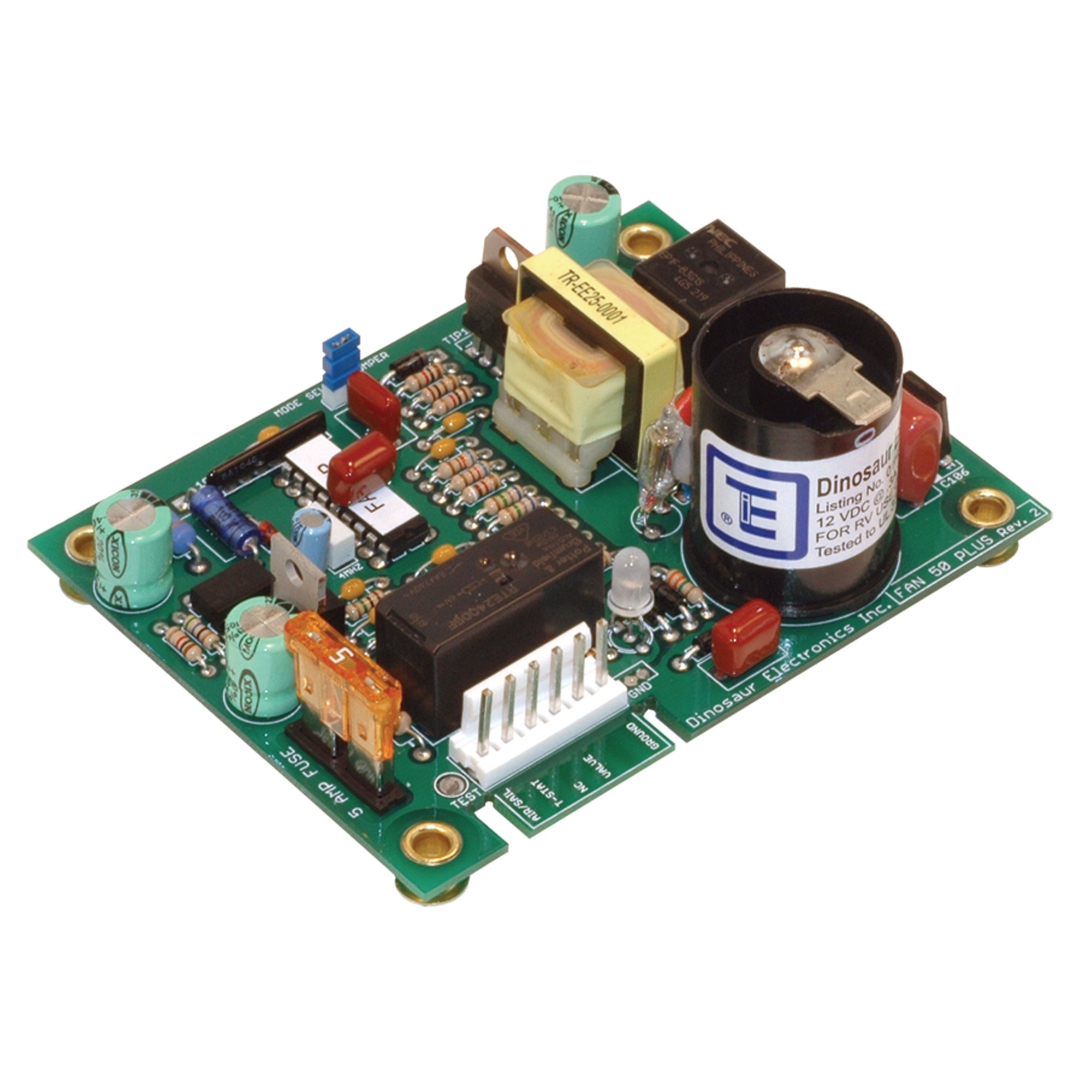 Dinosaur Electronics Fan Control Board
