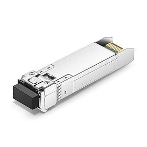 10Pack 10G SFP+ Transceiver, 10GBase-SR LC Multiple-Mode Module for Cisco SFP-10G-SR, Ubiquiti, D-Link, Supermicro, Netgear, Mik