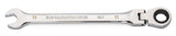 GEARWRENCH 11mm 4 Degree Swing Arch 12 Point Flex Head Ratcheting Combination Wrench 86711