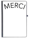 Udnag Ruled Notebook Diary Merci, [A5 80Pages 80Gsm]