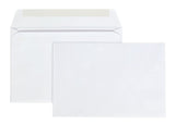 Quality Park Booklet Envelopes, Gummed, White, 6 x 9, 100 per Box, (37113)