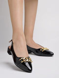 Shoetopia Women'S Slip-On Ballet Flats Black,Black,5,B0CXJ745TX