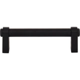 Lawrence Pull 3 3/4 Inch (c-c) Flat Black