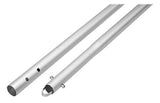 Extension Handle for Masonry Float, Aluminum, PushButton, 6Ft.