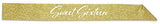 Beistle Glittered Sweet Sixteen Happy Birthday Sash Party Favors Supplies Costume Accessories, 32.5 x 3.5, Gold/White