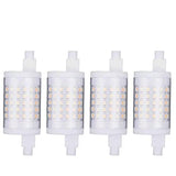 Familite R7s LED Bulb 10W 78mm Dimmable Cool White 100W Halogen Equivalent, Pack of 4