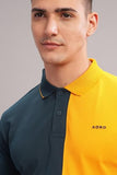 Adro Regular Fit Polo Tshirt In 100% Cotton Multi Color Polo Also In Plus Size_Pn24-L1-Sbmuwh-Xl
