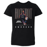 Hot Shot Swanson Harlem Globetrotters Nickname WHT
