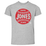 Chipper Jones Atlanta Baseball WHT