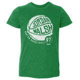 Jordan Walsh Boston Basketball WHT