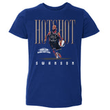 Hot Shot Swanson Harlem Globetrotters Nickname WHT
