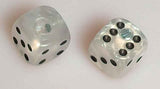 Allparts PK-3250-055 White Pearl. Dice Knobs