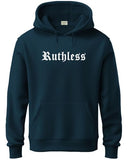 Adro Men'S Cotton Neck Hooded Sweatshirt (H24-Ruth-Sb_Teal,TealApparel,S