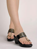 Shoetopia Women'S Mesh Sandal,Black,8,B0CSP31M88
