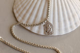 Men’s Saint Joseph Necklace| 925 Sterling Silver