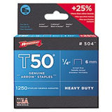 Arr T50 Heavy Duty Staples 0.37 in.