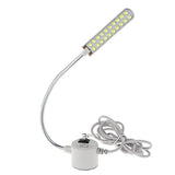 ATORSE 2xSewing Machine Light20LED with Flexible Gooseneck for Workbench Lathe Drill