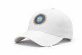 Goodfriends India Cricket Cap, White With Embroidered Logo