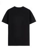 Adro Mens Flag Printed Cotton T-Shirt_Rn24-L2-Flag-Bl-L Black