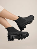 Shoetopia Women'S Boots,Black,3,B0CSP4S8GW