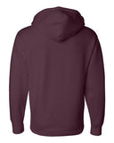 Independent Trading Co. Heavyweight Hooded Sweatshirt - Maroon, L