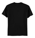 Adro Be A Warrior Design Printed T-Shirt For Men (Rnr-S36-War-Bl_Black_S)