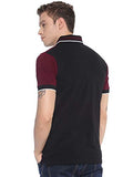Adro Premium Men'S Regular Fit Polo T-Shirt (Burgundy, Xxl)