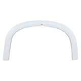 Icon 12038 Single Axle Fender Skirt Fs2038 For Four Winds - Polar White
