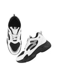 Shoetopia Smart Casual White Sneakers For Women & Girls /Eu38,White,5,B0DJJXNR6V