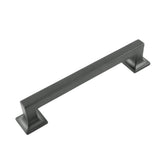Hickory Hardware Studio Collection Pull 6-5/16 Inch (160mm) Center to Center Matte Black Finish