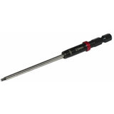 MIP 2.0mm Metric Speed Tip 1/4 Drive Bits Hex Allen Driver Wrench Set Gen 2