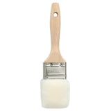 Lambskin Stain & Paint Brush for use with All Latex and Oil Based Paints, Stains and Polyurethanes. 100% Natural Lambskin Ne