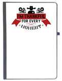 Udnag Ruled Notebook Diary Thanks Giving | IM Thankful For Every Moment, [A5 80Pages 80Gsm]
